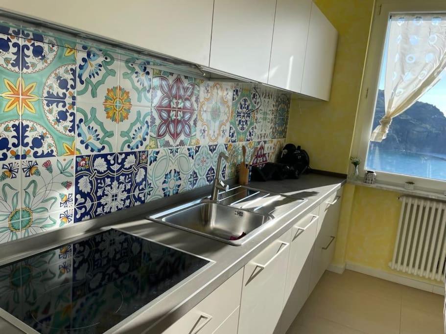 Ocean View Villa With Fast Wi-Fi And Elevator To Town Levanto Eksteriør billede
